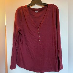 Women’s Old Navy waffle top